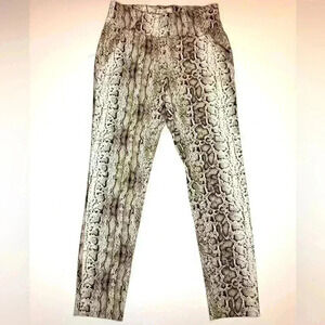 C EST. 1946 Womens Contemporary animal Print Pants Size 6